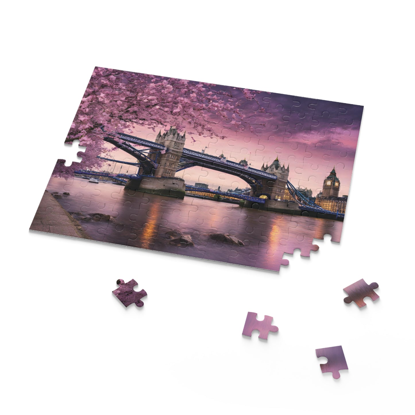 Hộp xếp hình London Bridge (120, 252, 500-Mảnh)