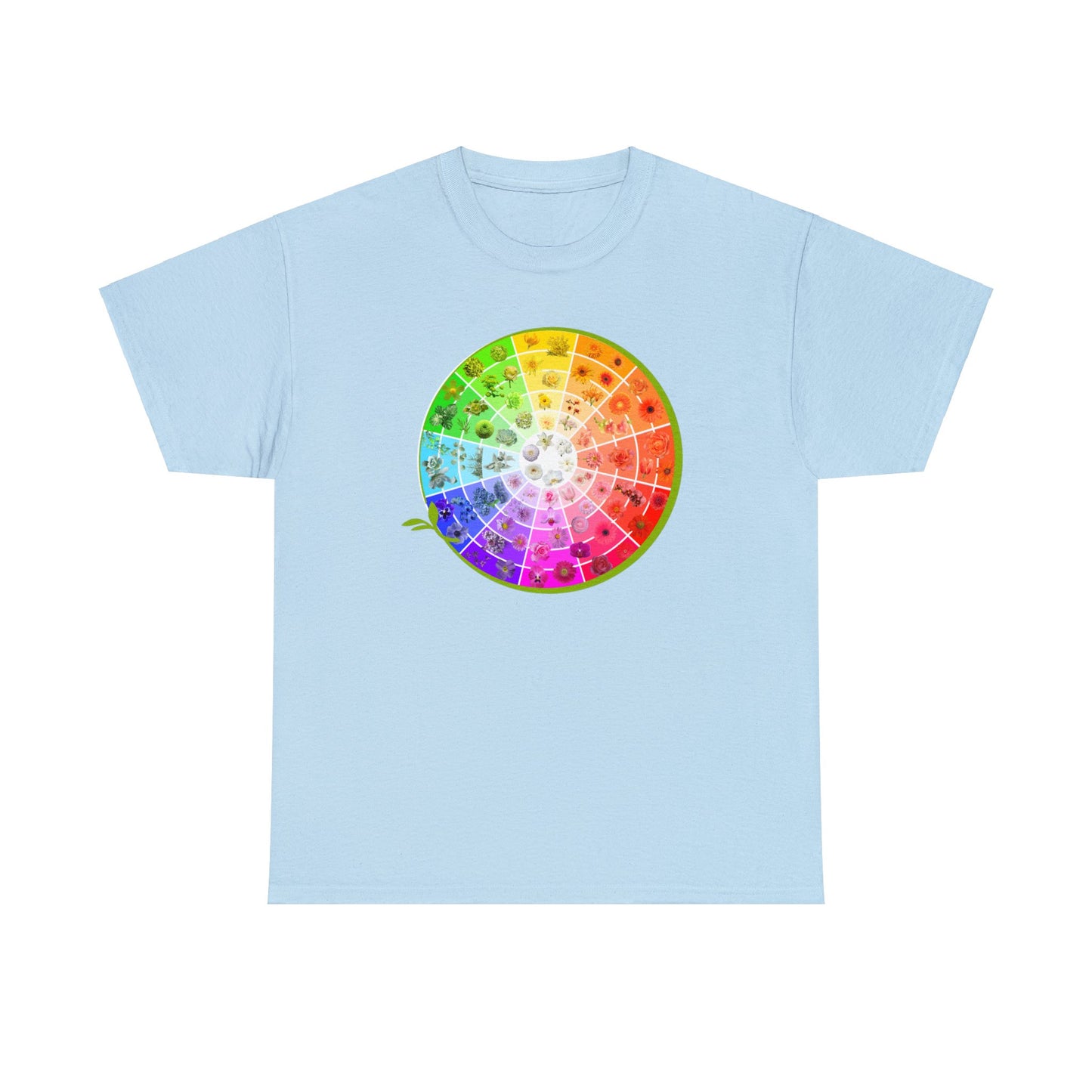 Bánh Xe Màu | Áo thun cotton dày cho cả nam và nữ