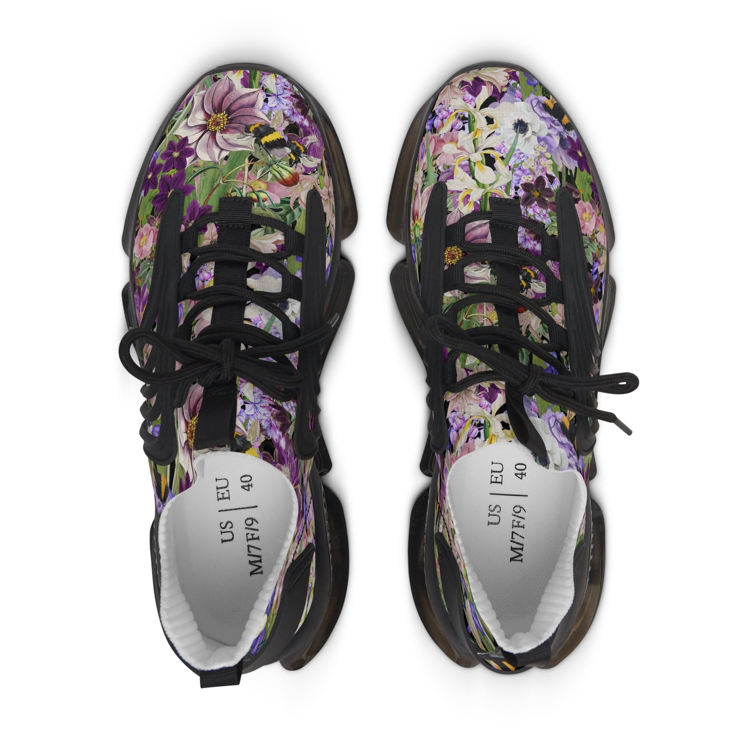 Giày thể thao lưới nữ | hoa diên vĩ