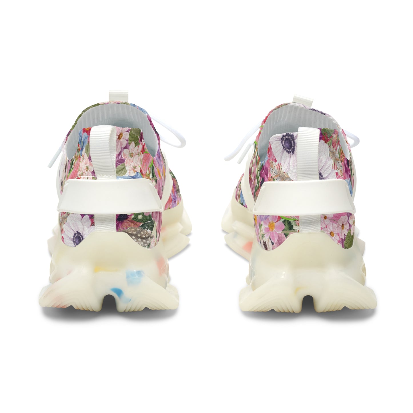 Women's Mesh Sneakers | White Anemone