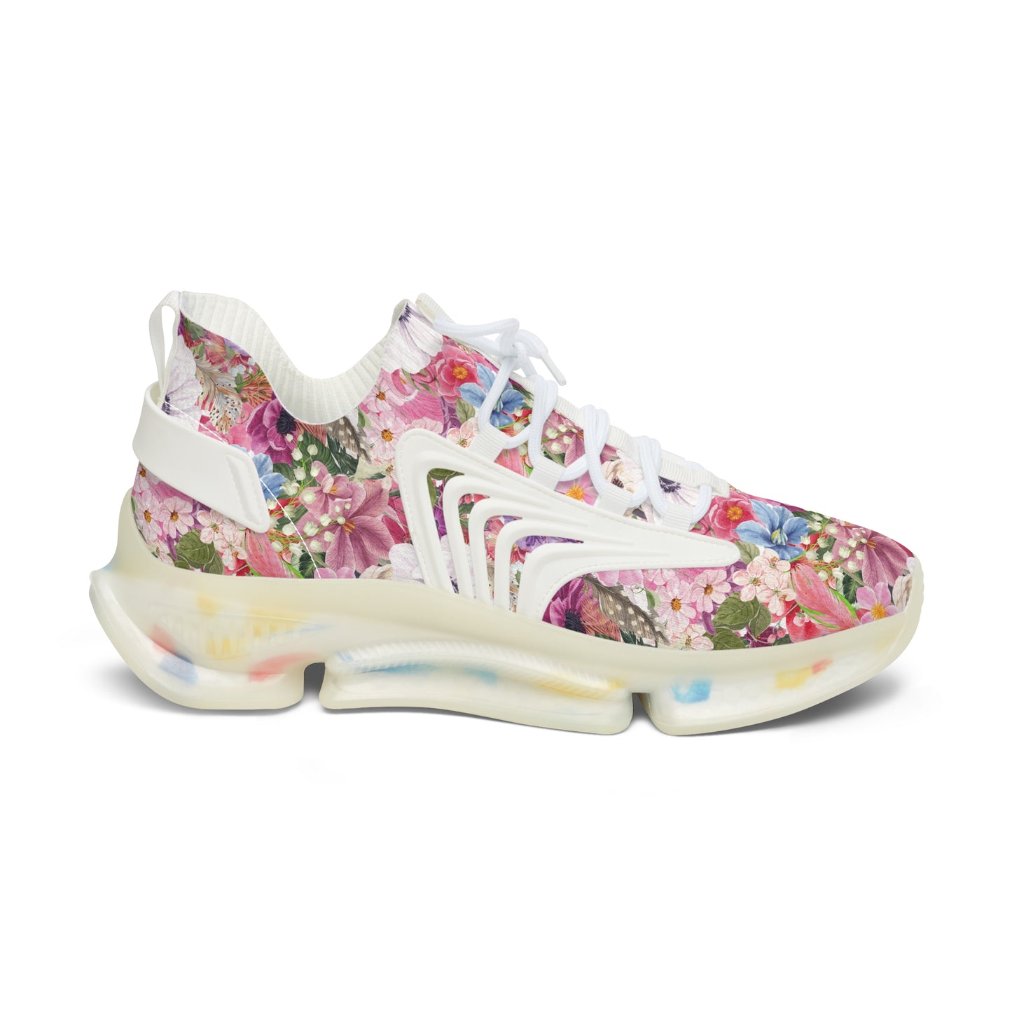 Women's Mesh Sneakers | White Anemone