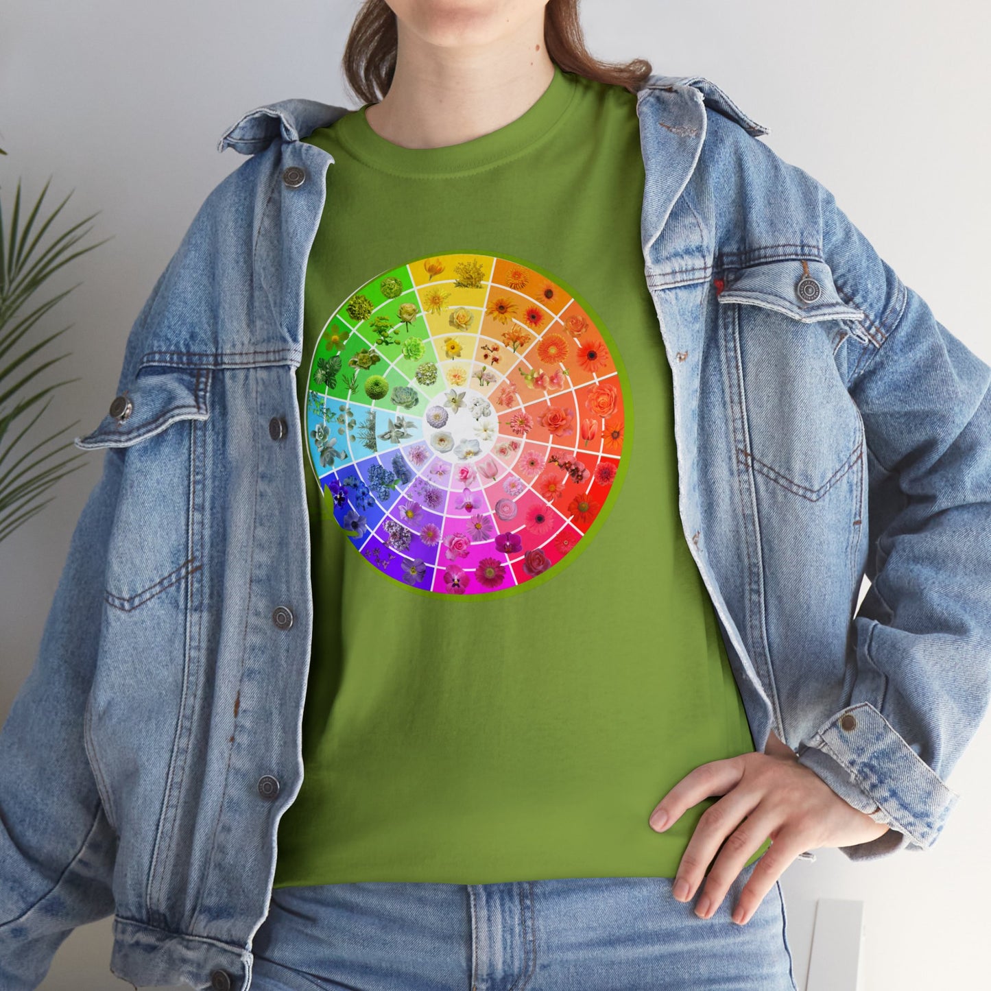 Bánh Xe Màu | Áo thun cotton dày cho cả nam và nữ