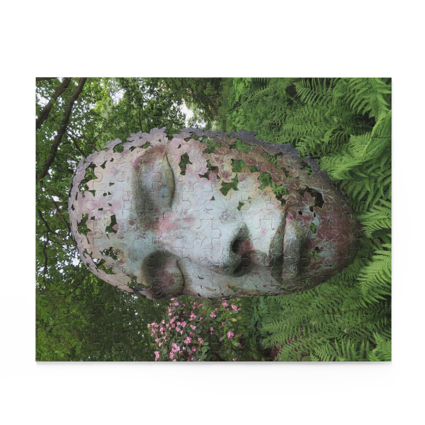 Hộp xếp hình "Thần Lá - Vườn Kew" (120, 252, 500-Mảnh)