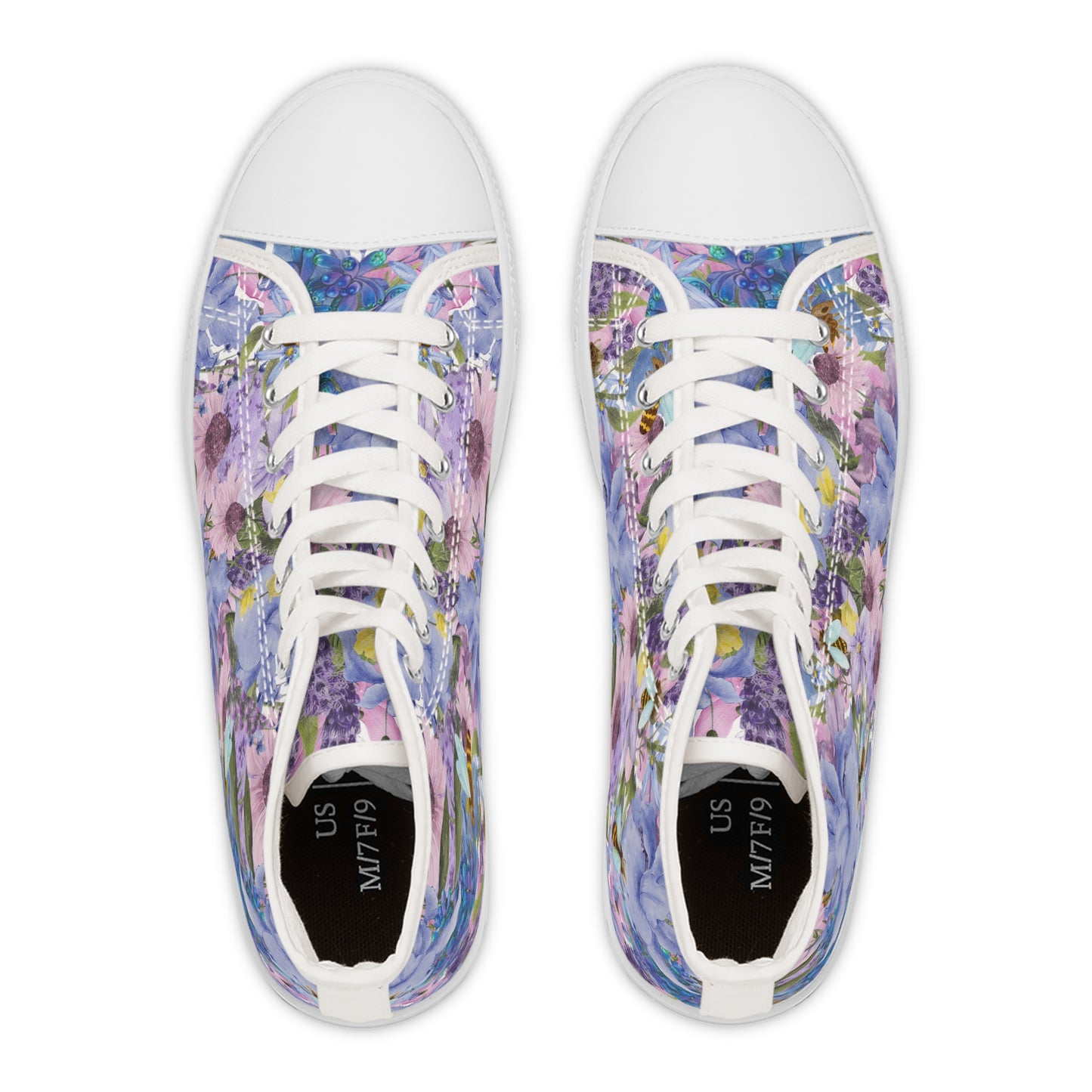 Blue Chrys | High Top Sneakers