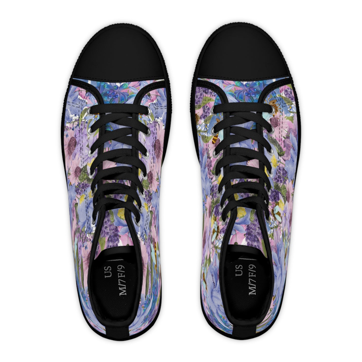 Blue Chrys | High Top Sneakers