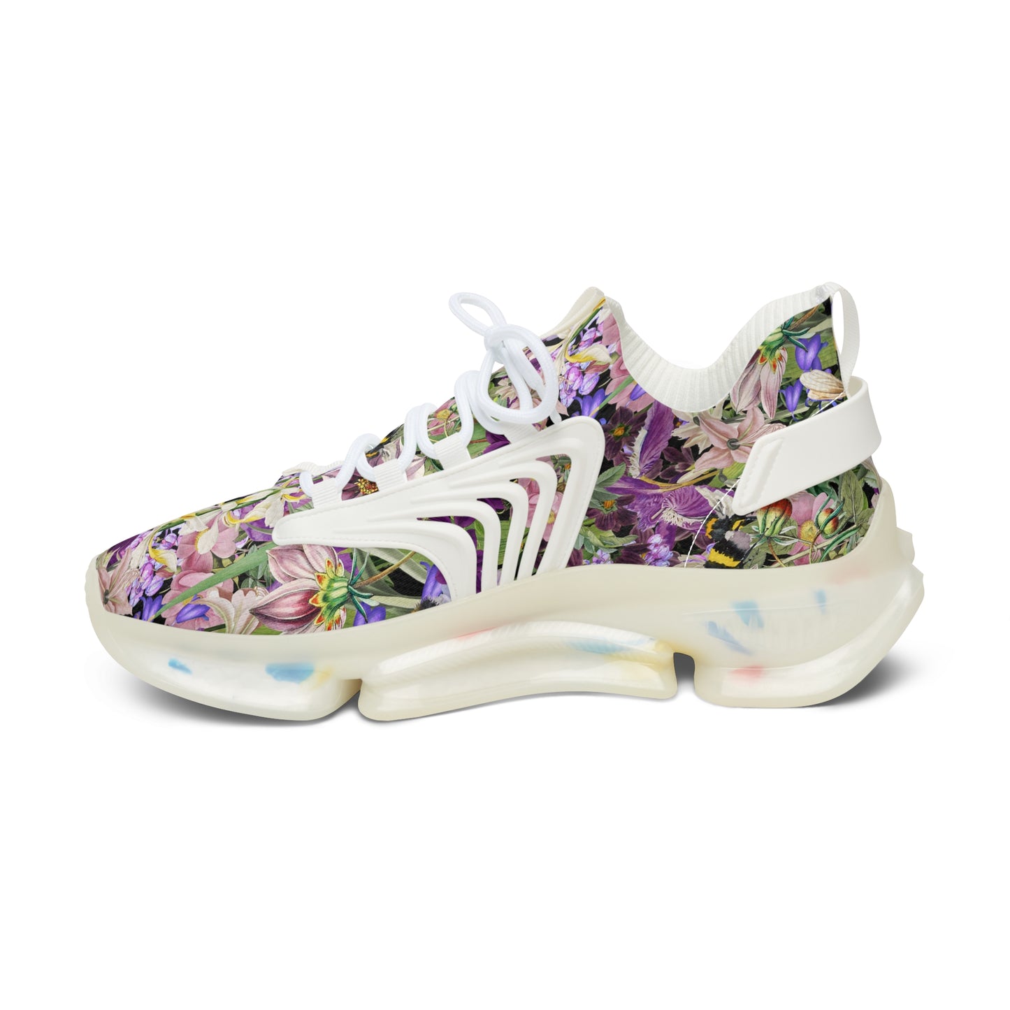 Giày thể thao lưới nữ | hoa diên vĩ