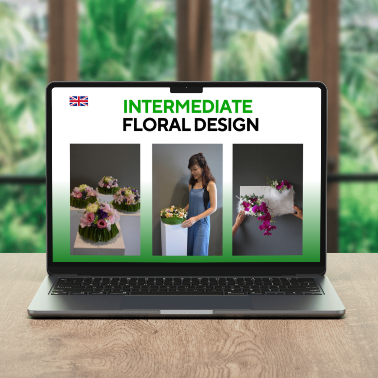 Intermediate Floral Design