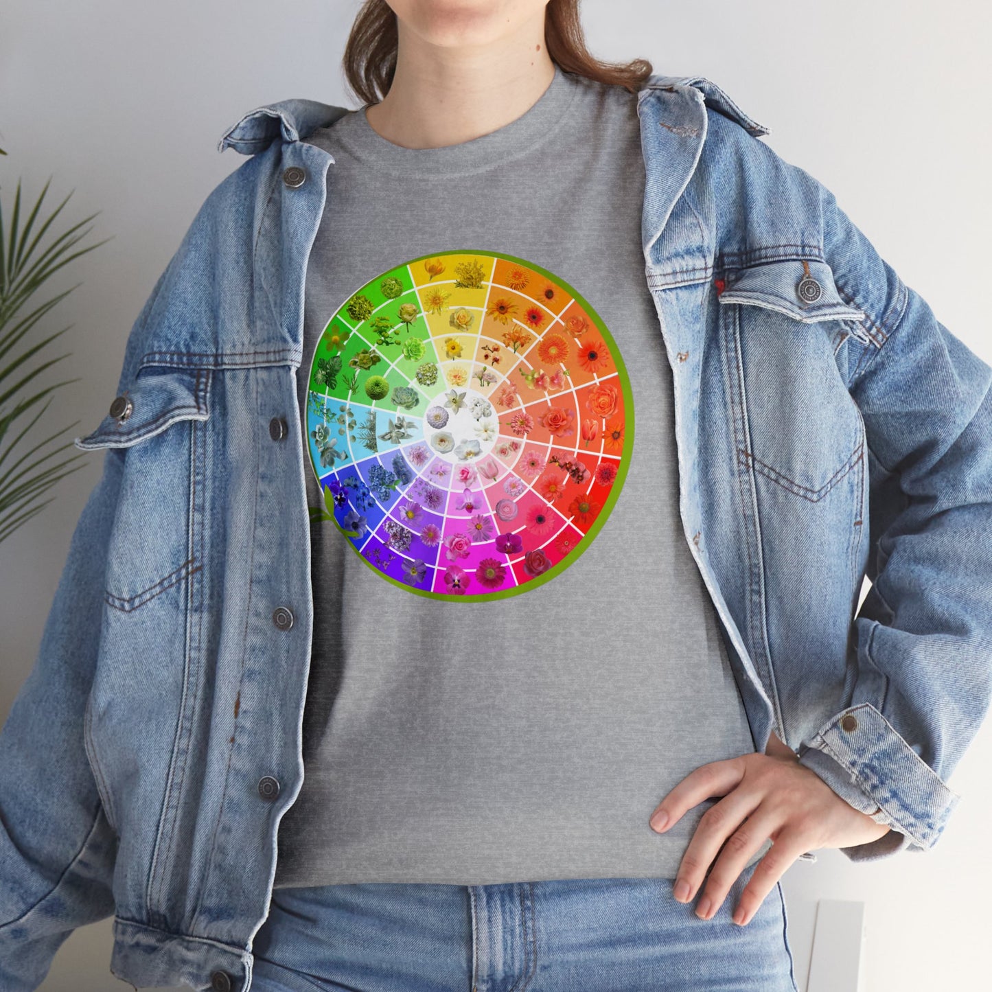 Bánh Xe Màu | Áo thun cotton dày cho cả nam và nữ