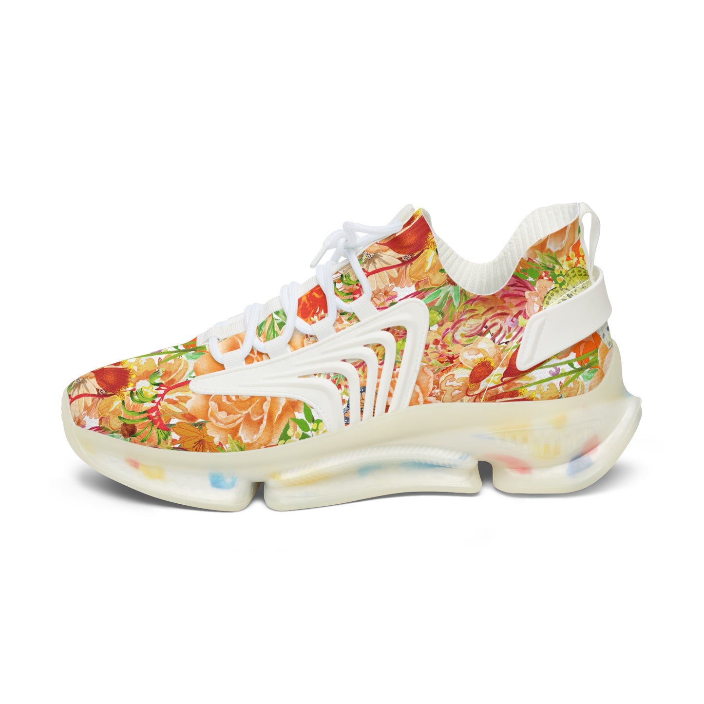 Giày thể thao lưới nữ | Hoa hồng cam