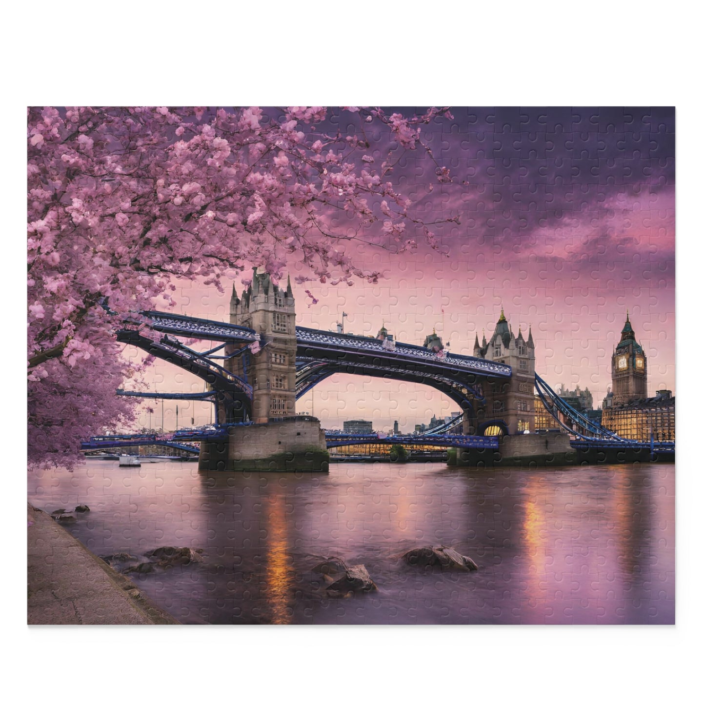 Hộp xếp hình London Bridge (120, 252, 500-Mảnh)