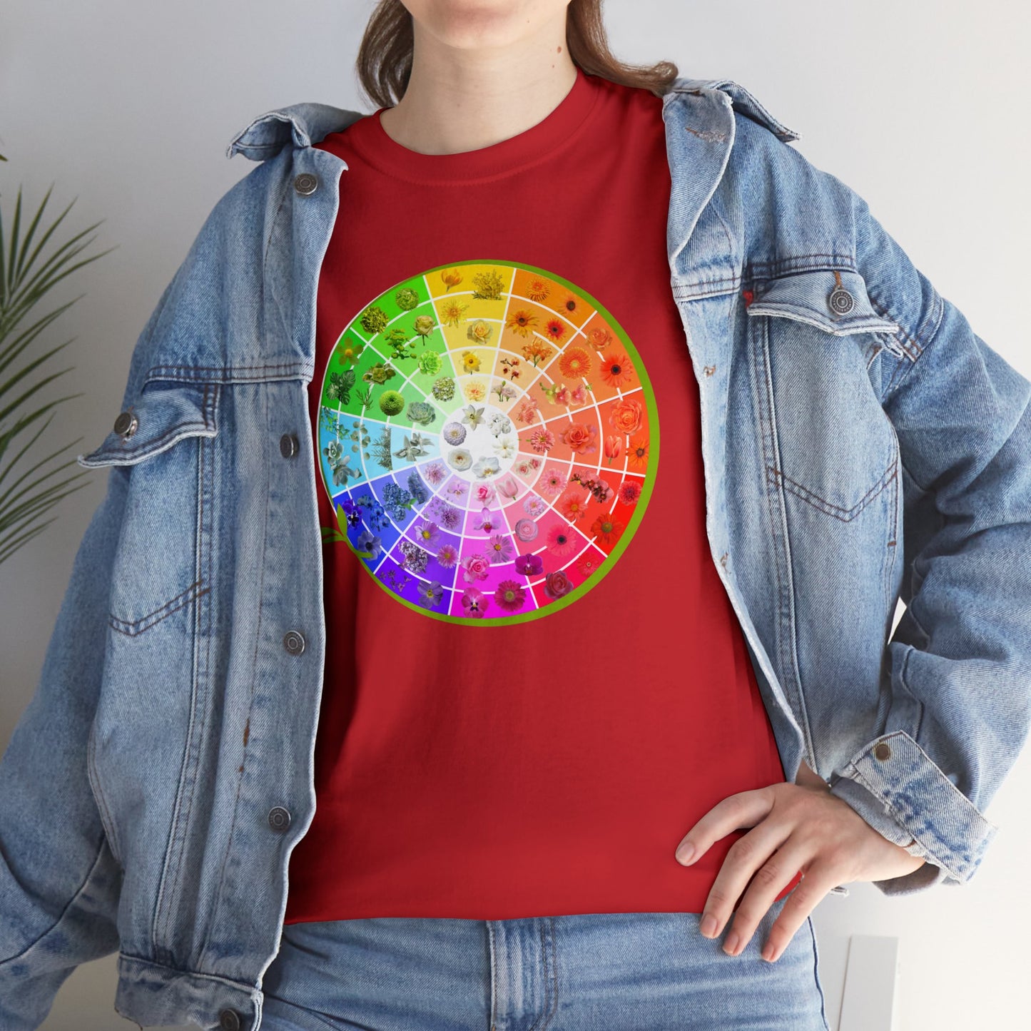 Bánh Xe Màu | Áo thun cotton dày cho cả nam và nữ