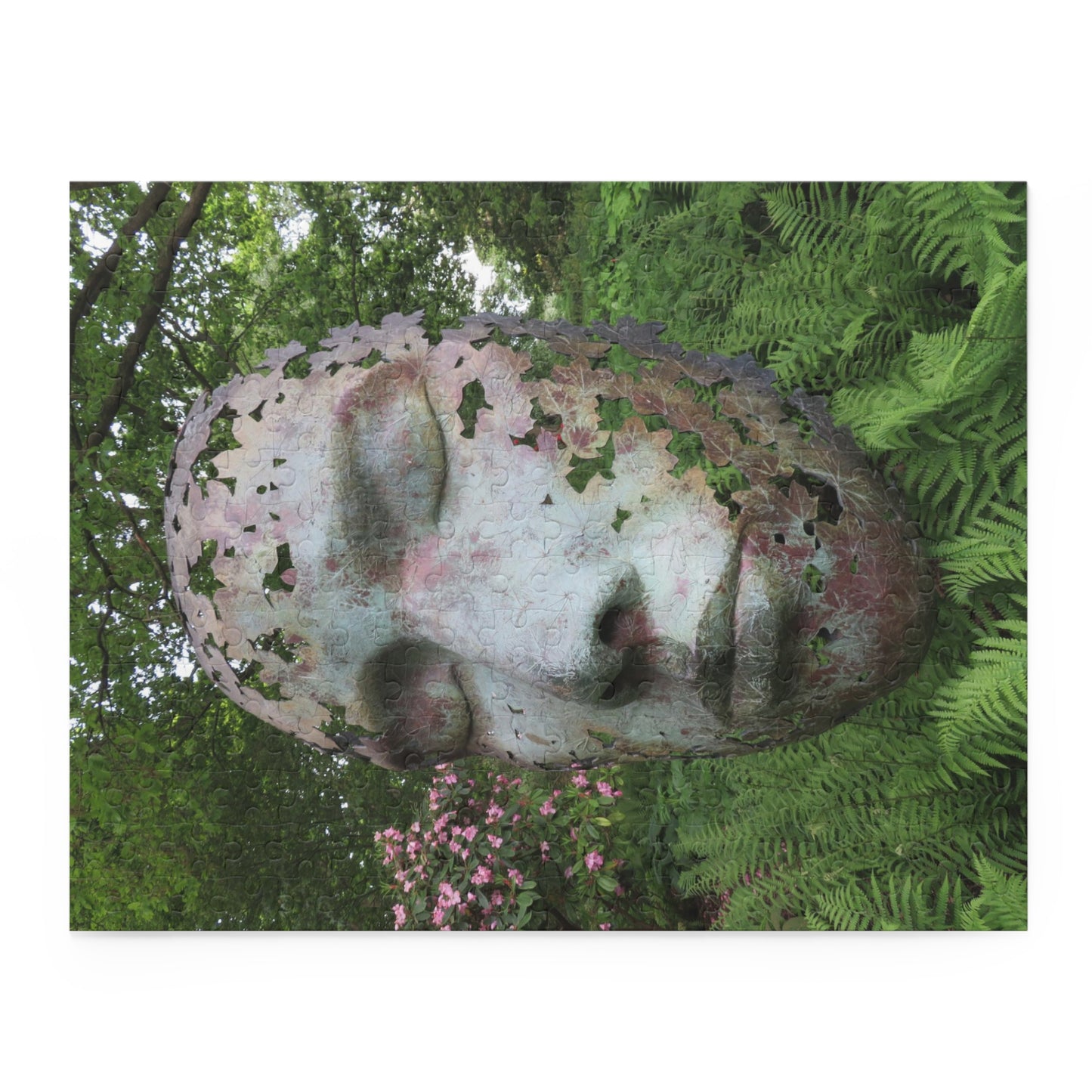 Hộp xếp hình "Thần Lá - Vườn Kew" (120, 252, 500-Mảnh)