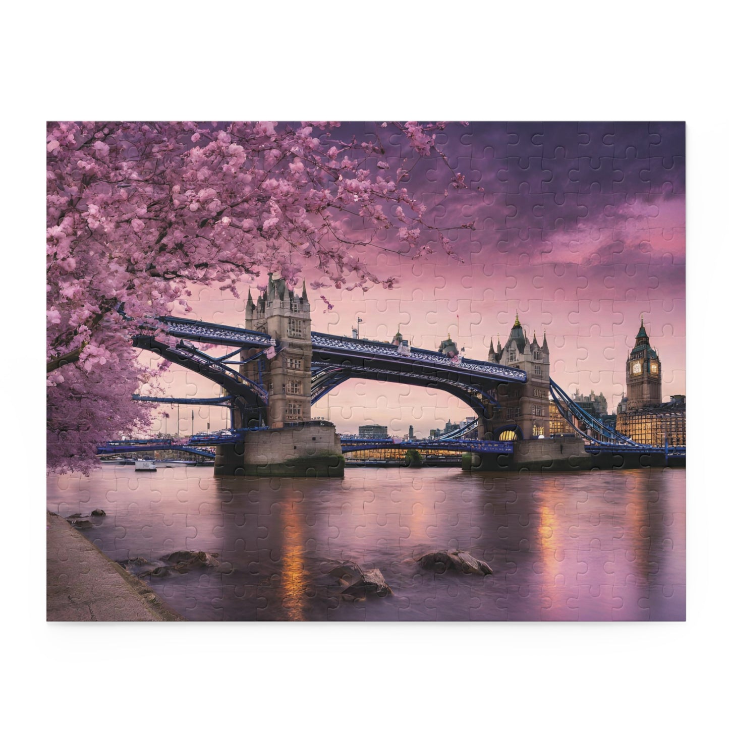 Hộp xếp hình London Bridge (120, 252, 500-Mảnh)