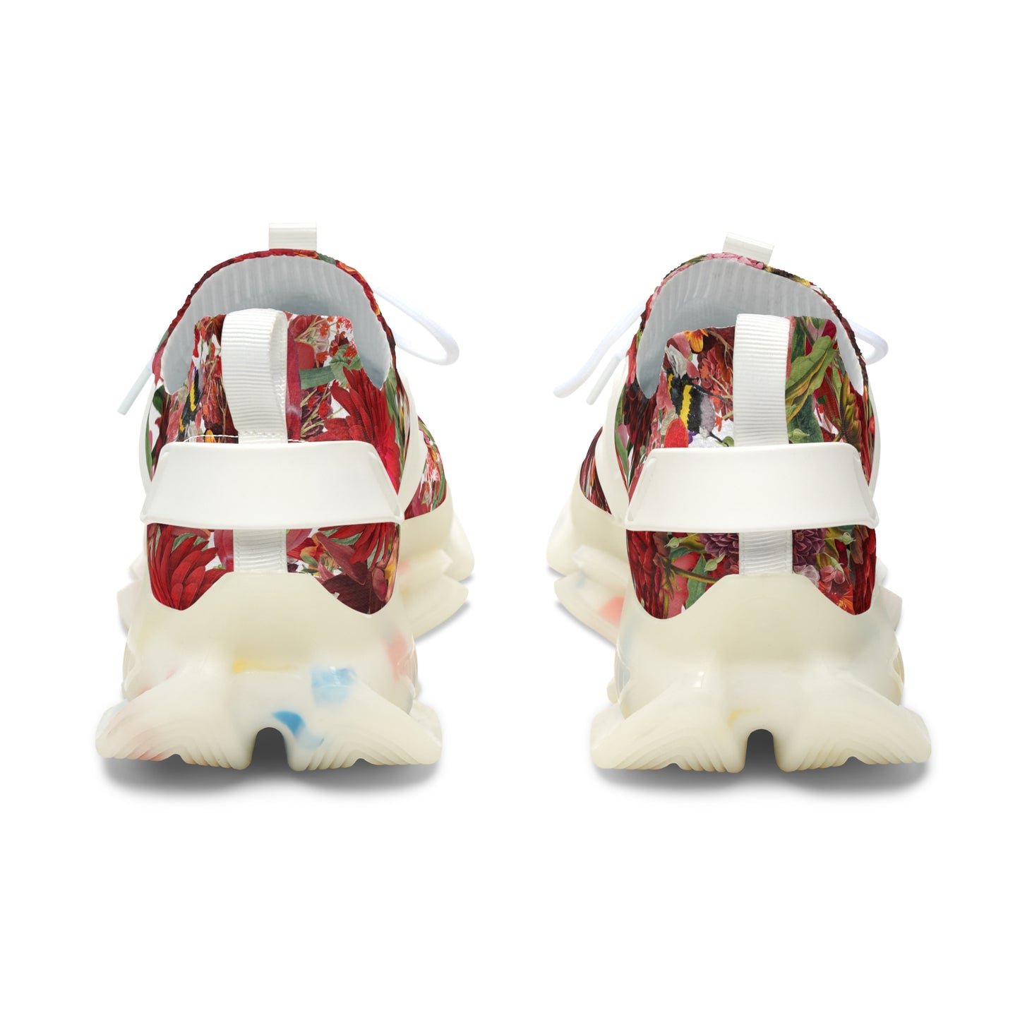 Giày thể thao lưới nữ | hoa tulip đỏ