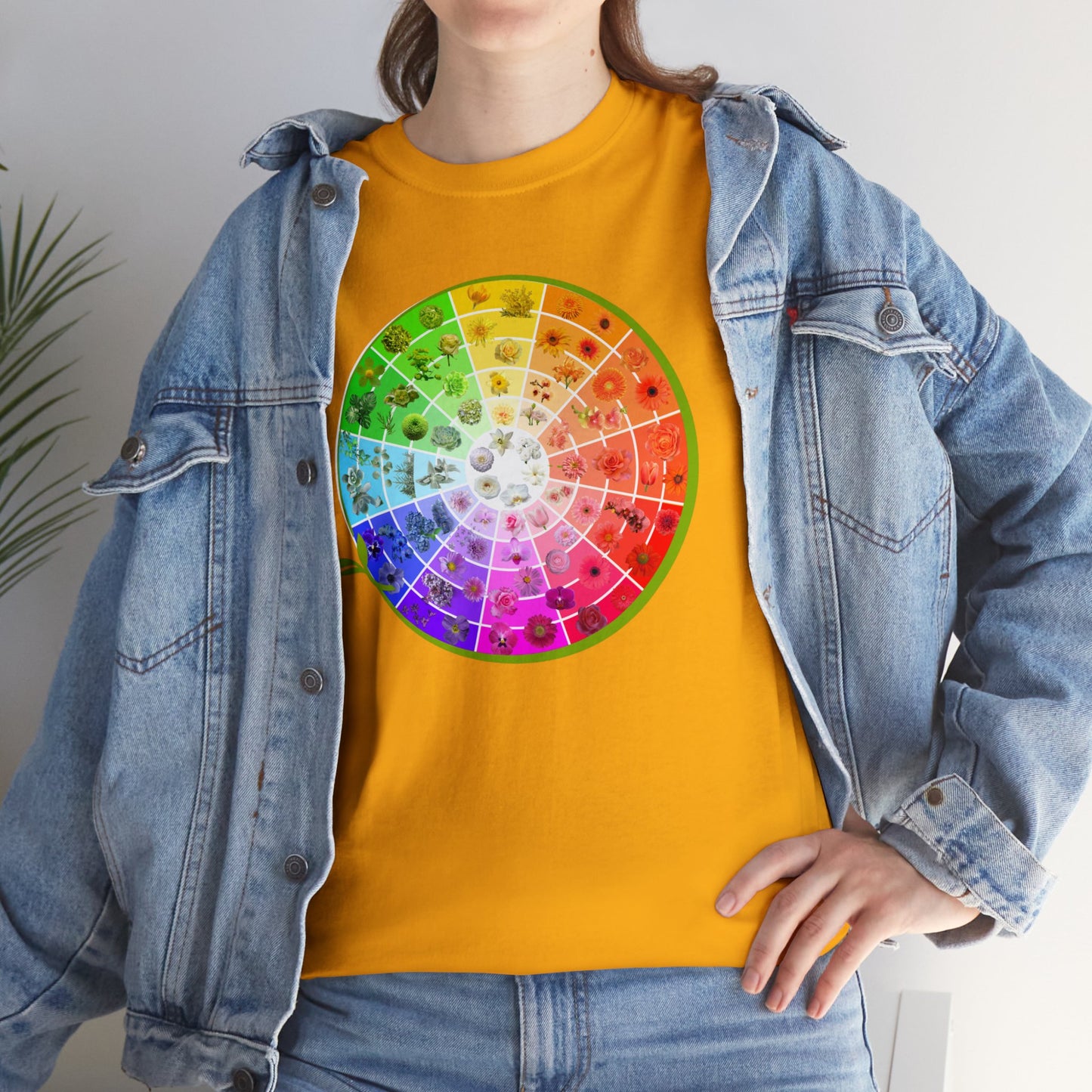 Bánh Xe Màu | Áo thun cotton dày cho cả nam và nữ