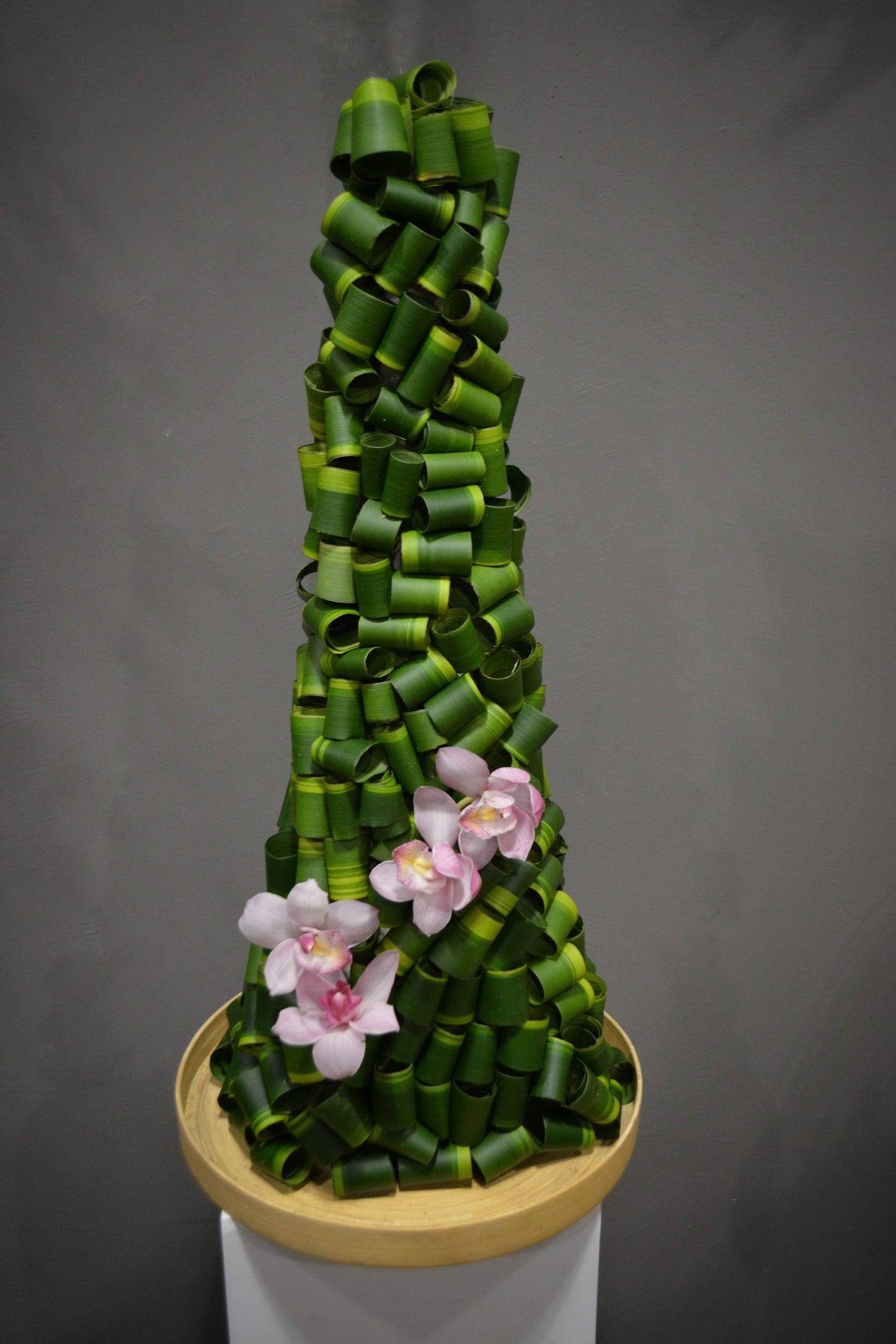 Leaf & Stem Moments | Floral Art workshop with Rose Cao in Hanoi @ Lujio Academy
