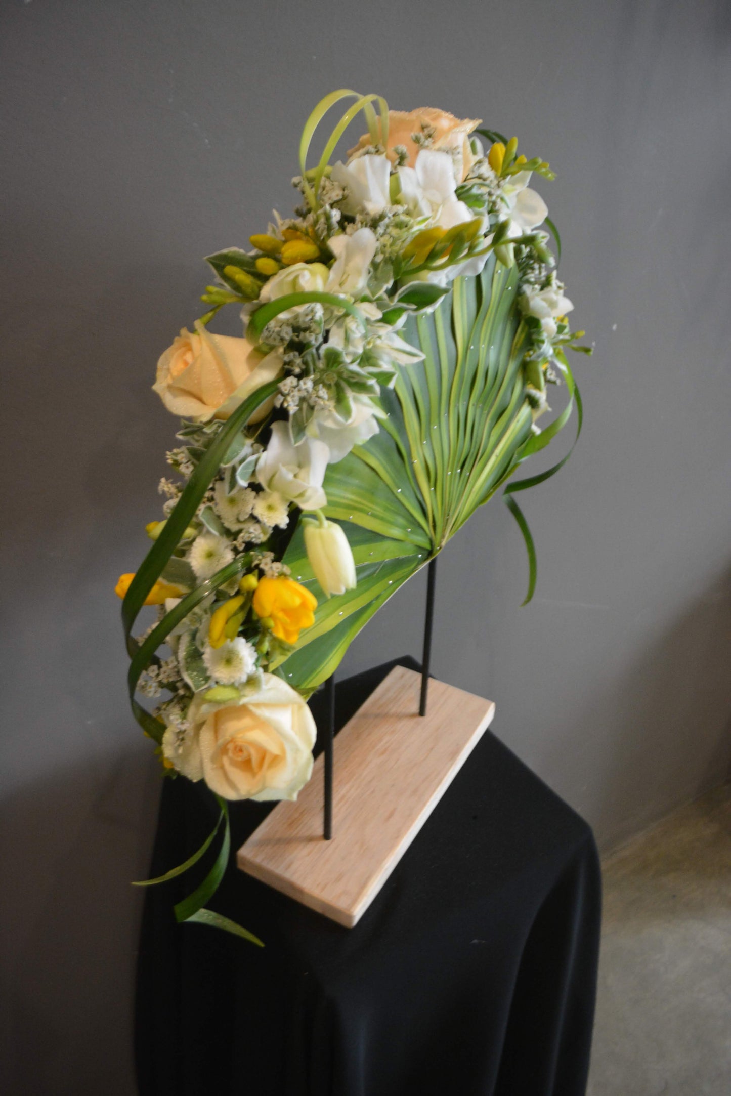 Leaf & Stem Moments | Floral Art workshop with Rose Cao in Hanoi @ Lujio Academy