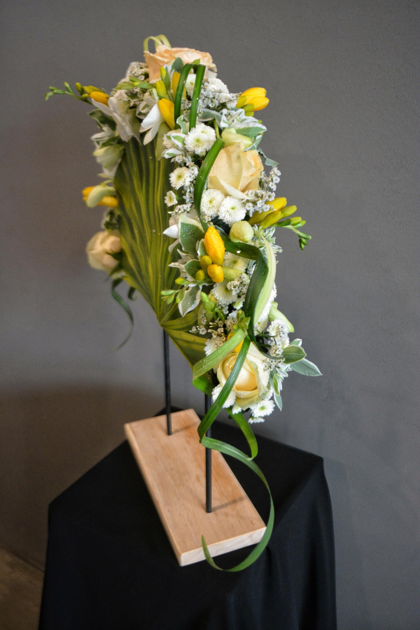 Leaf & Stem Moments | Floral Art workshop with Rose Cao in Hanoi @ Lujio Academy