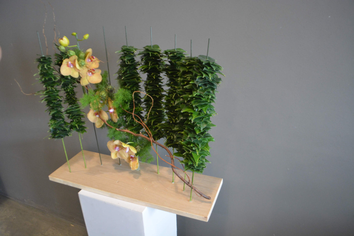 Leaf & Stem Moments | Floral Art workshop with Rose Cao in Hanoi @ Lujio Academy