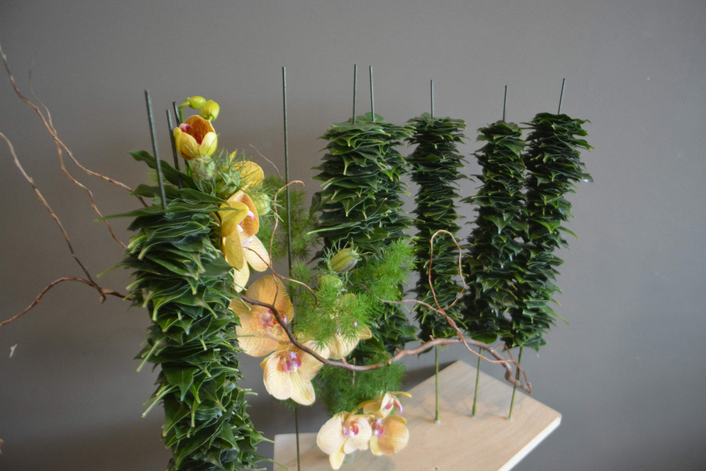 Leaf & Stem Moments | Floral Art workshop with Rose Cao in Hanoi @ Lujio Academy