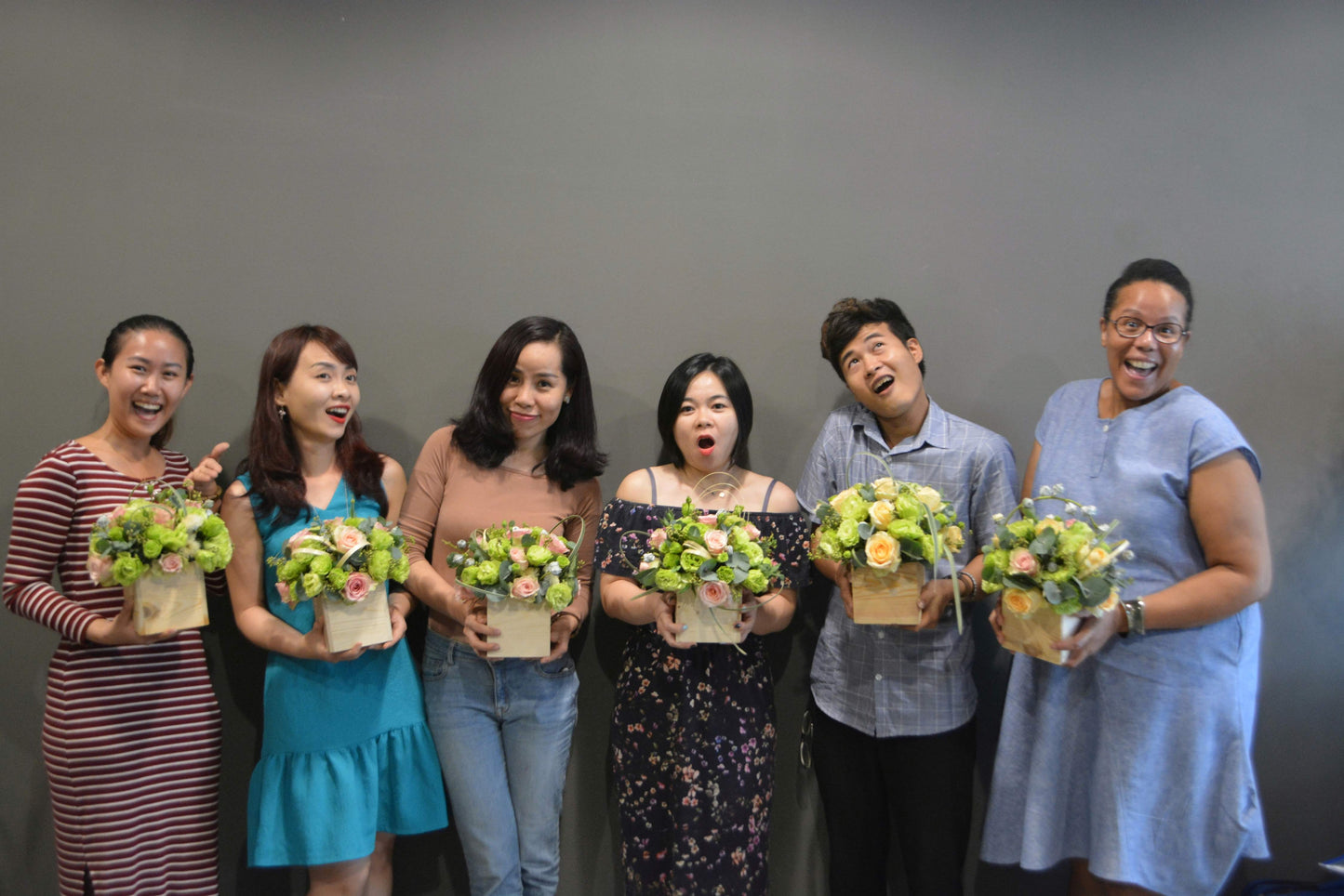 Khóa cắm hoa cơ bản