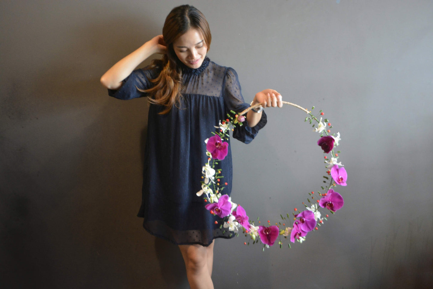 Khóa cắm hoa nâng cao