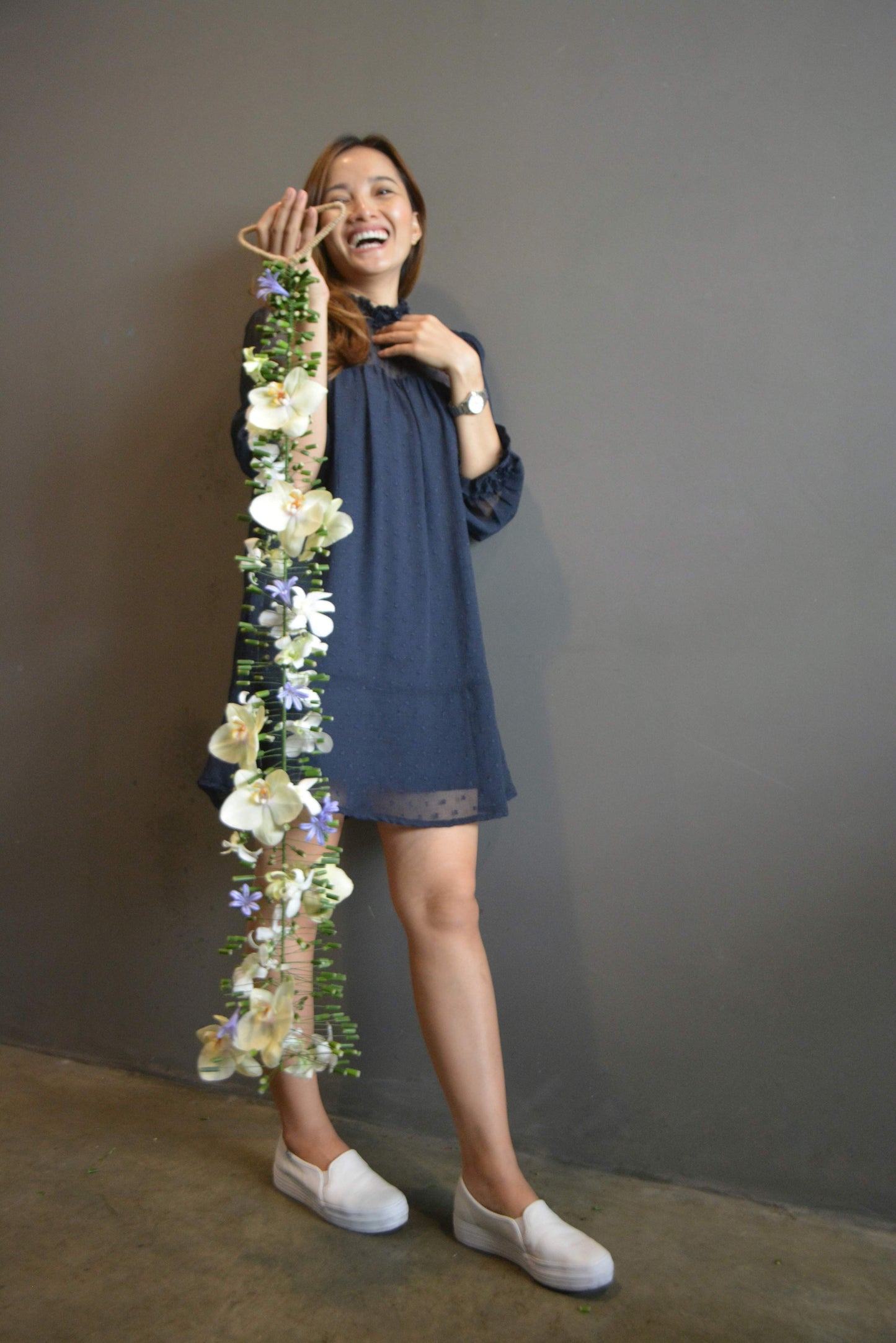 Khóa cắm hoa nâng cao