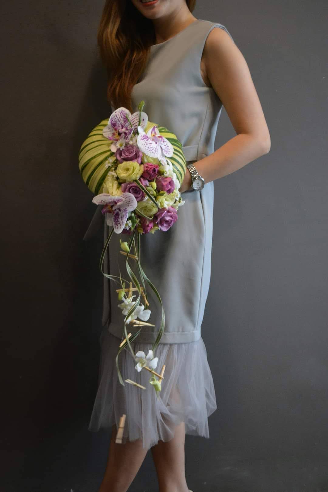 Leaf & Stem Moments | Floral Art workshop with Rose Cao in Hanoi @ Lujio Academy