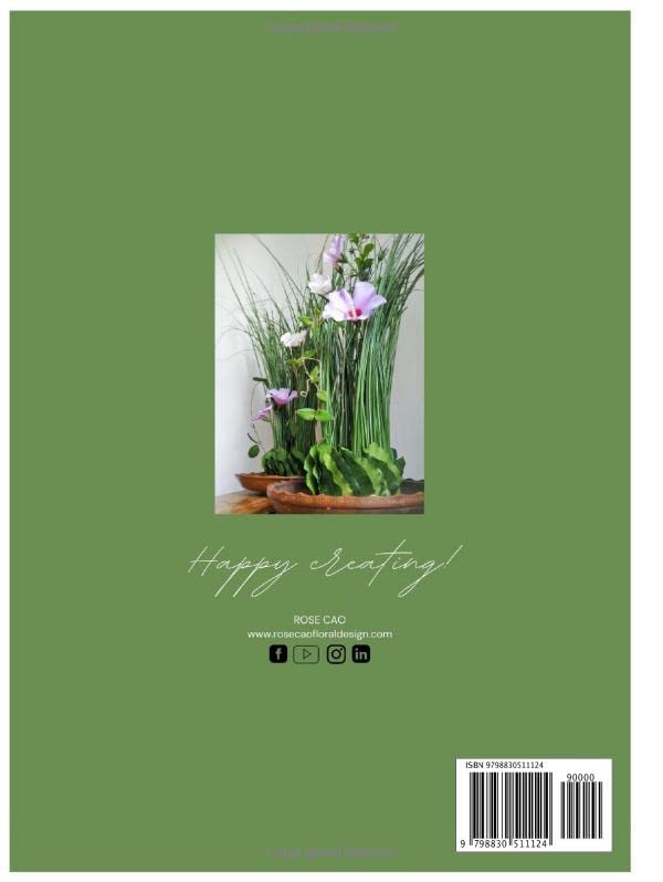 Hibiscus Collection E-book. A Step-by-Step Guide to Floral Design | BỘ SƯU TẬP HOA DÂM BỤT - EBOOK Version