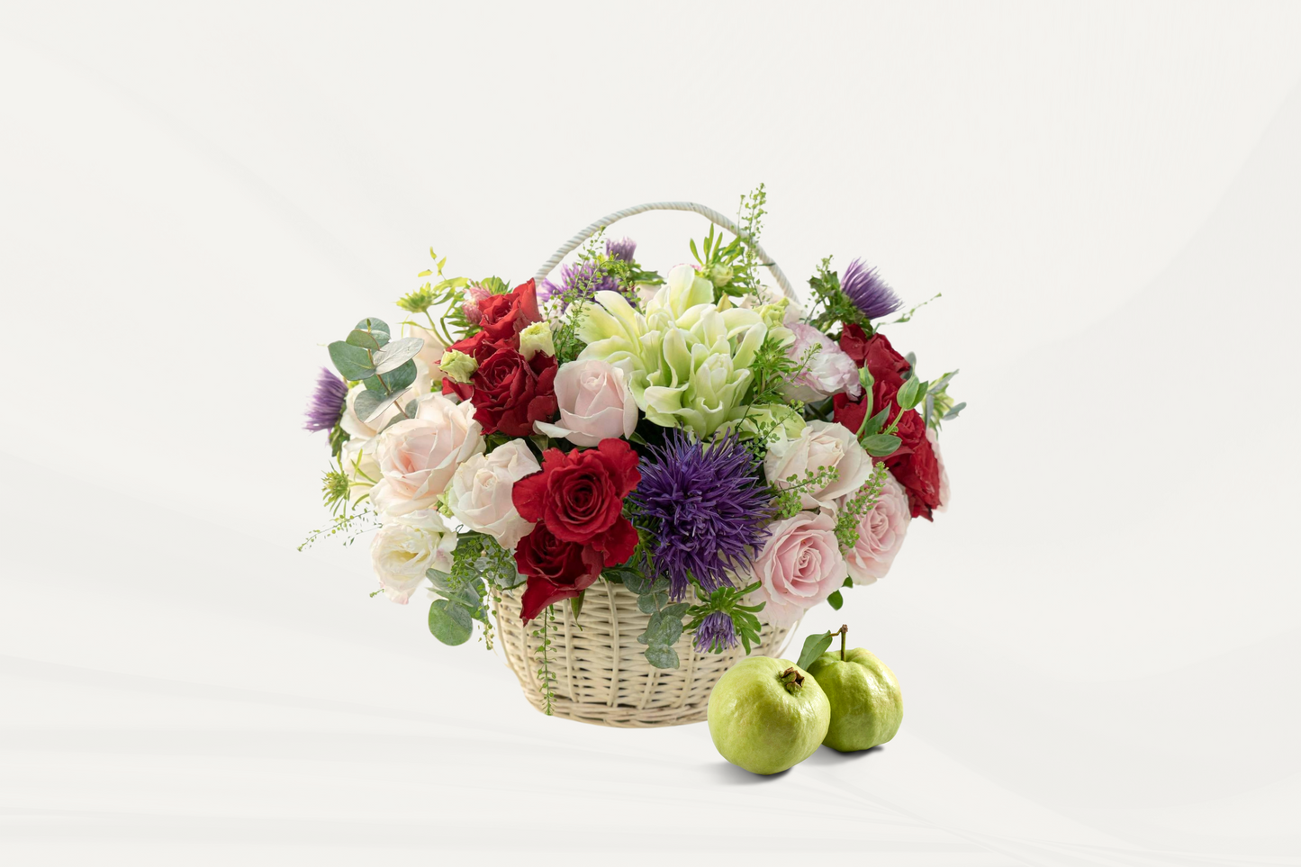 Khóa cắm giỏ hoa thương mại