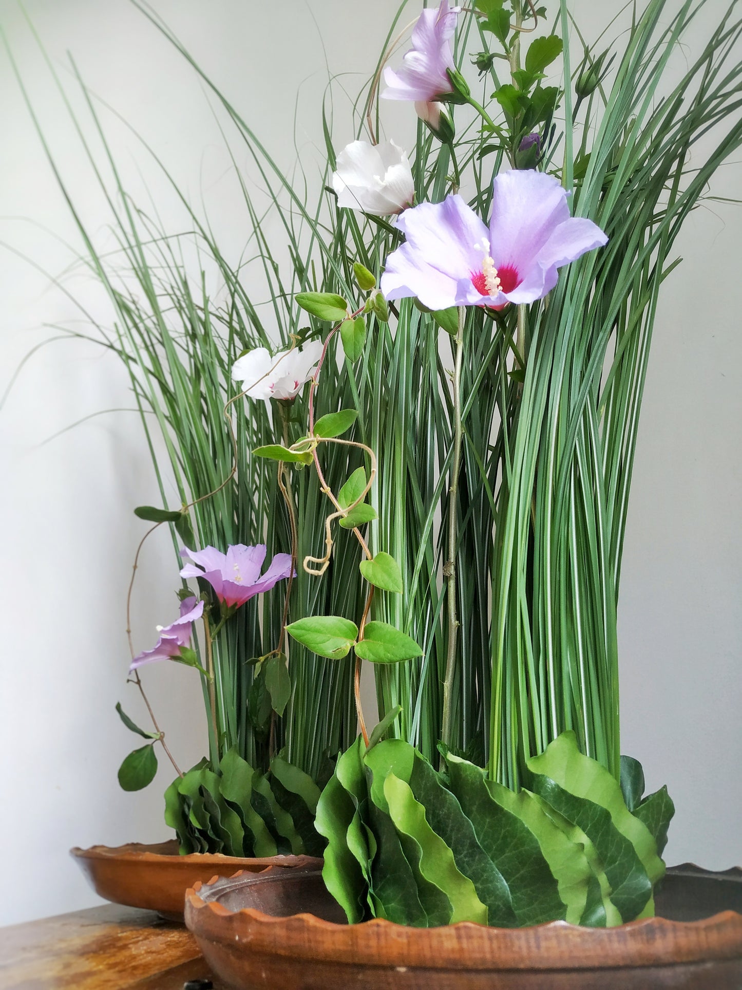 Leaf & Stem Moments | Floral Art workshop with Rose Cao in Hanoi @ Lujio Academy