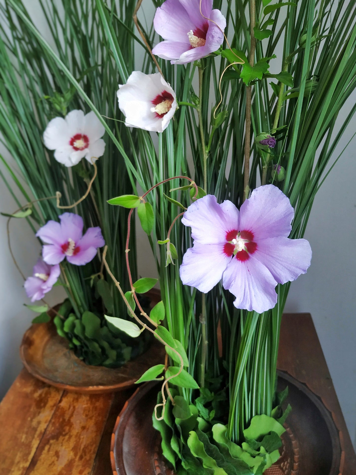 Leaf & Stem Moments | Floral Art workshop with Rose Cao in Hanoi @ Lujio Academy