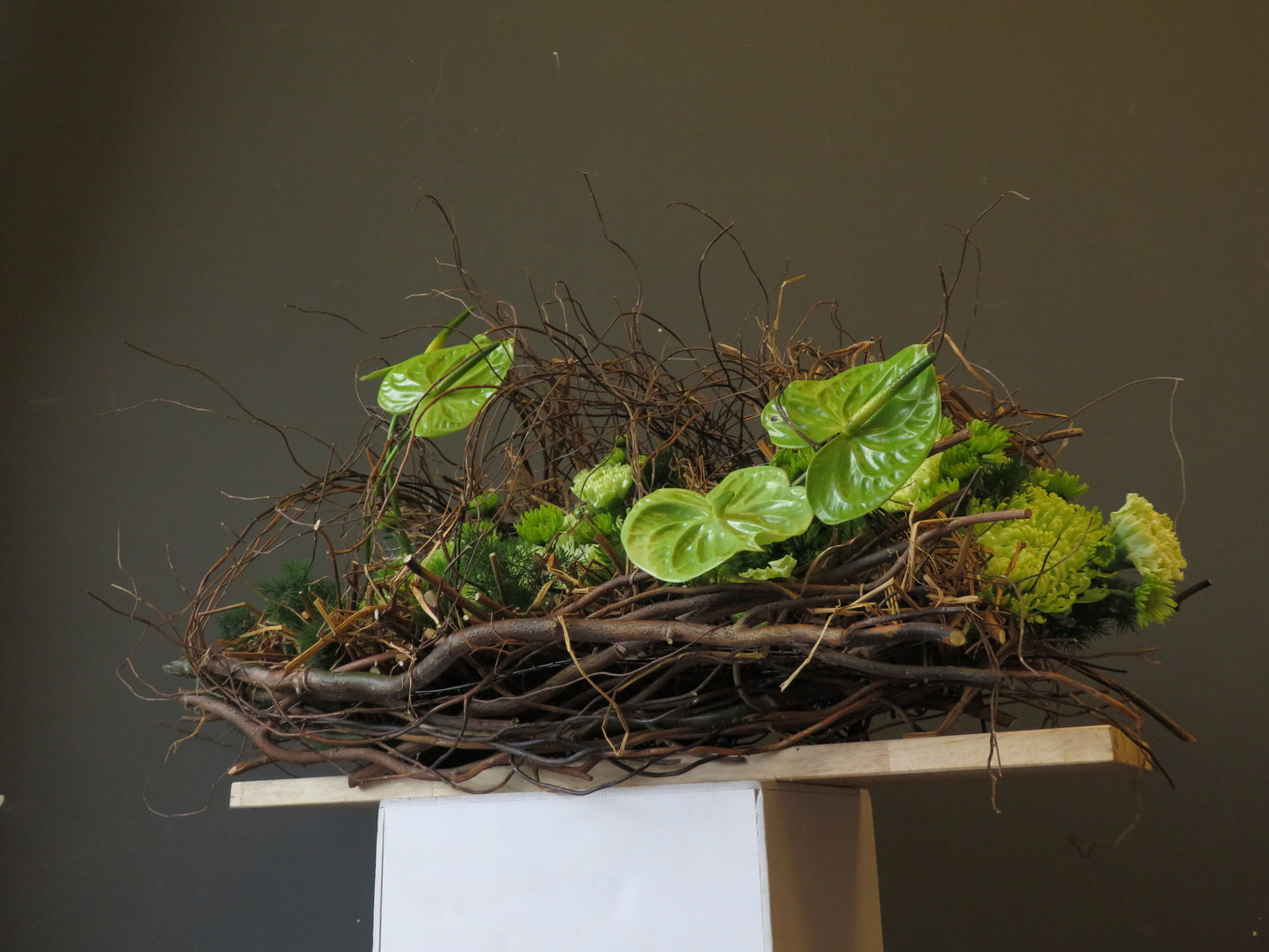 Leaf & Stem Moments | Floral Art workshop with Rose Cao in Hanoi @ Lujio Academy