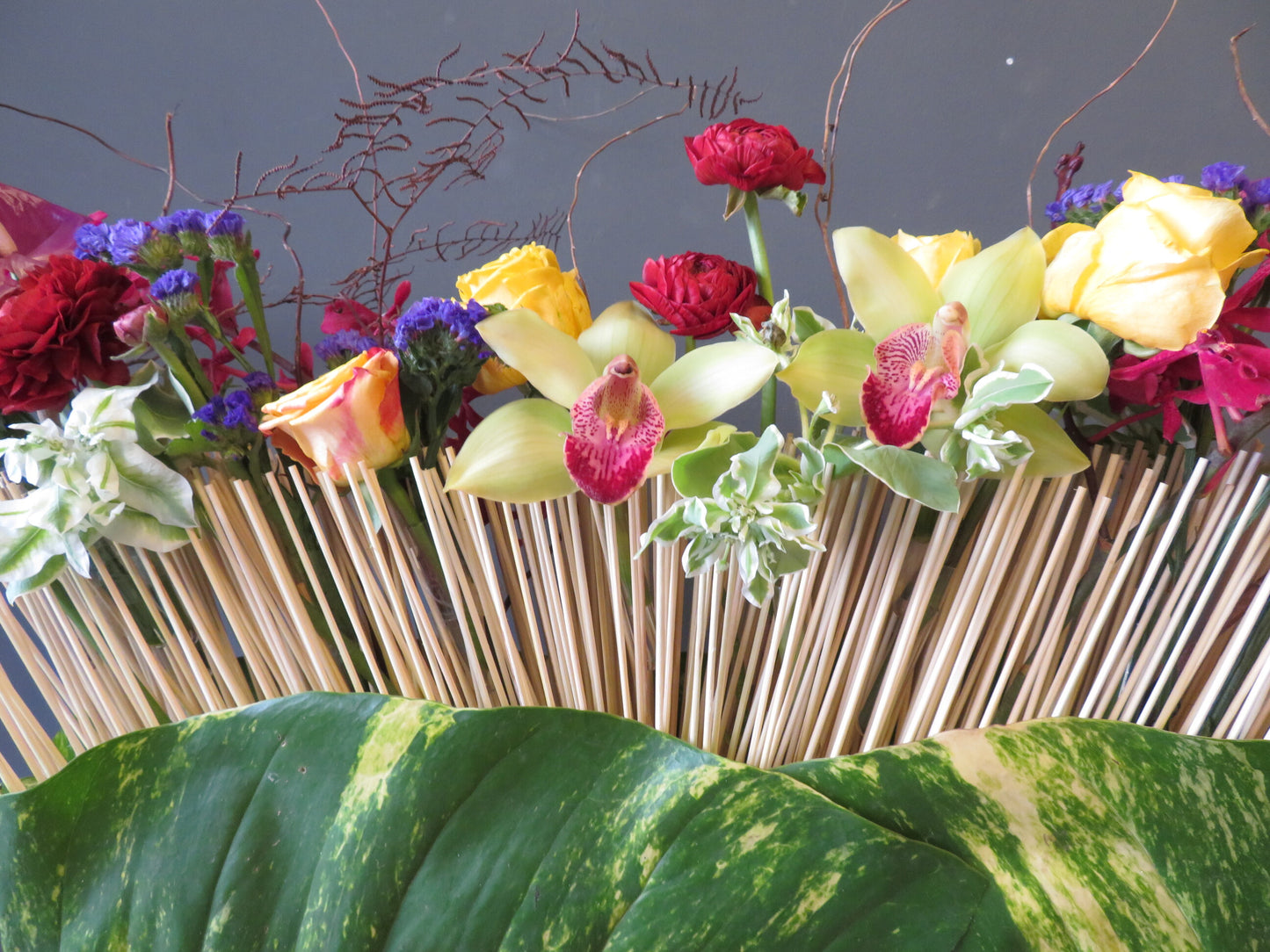 Leaf & Stem Moments | Floral Art workshop with Rose Cao in Hanoi @ Lujio Academy
