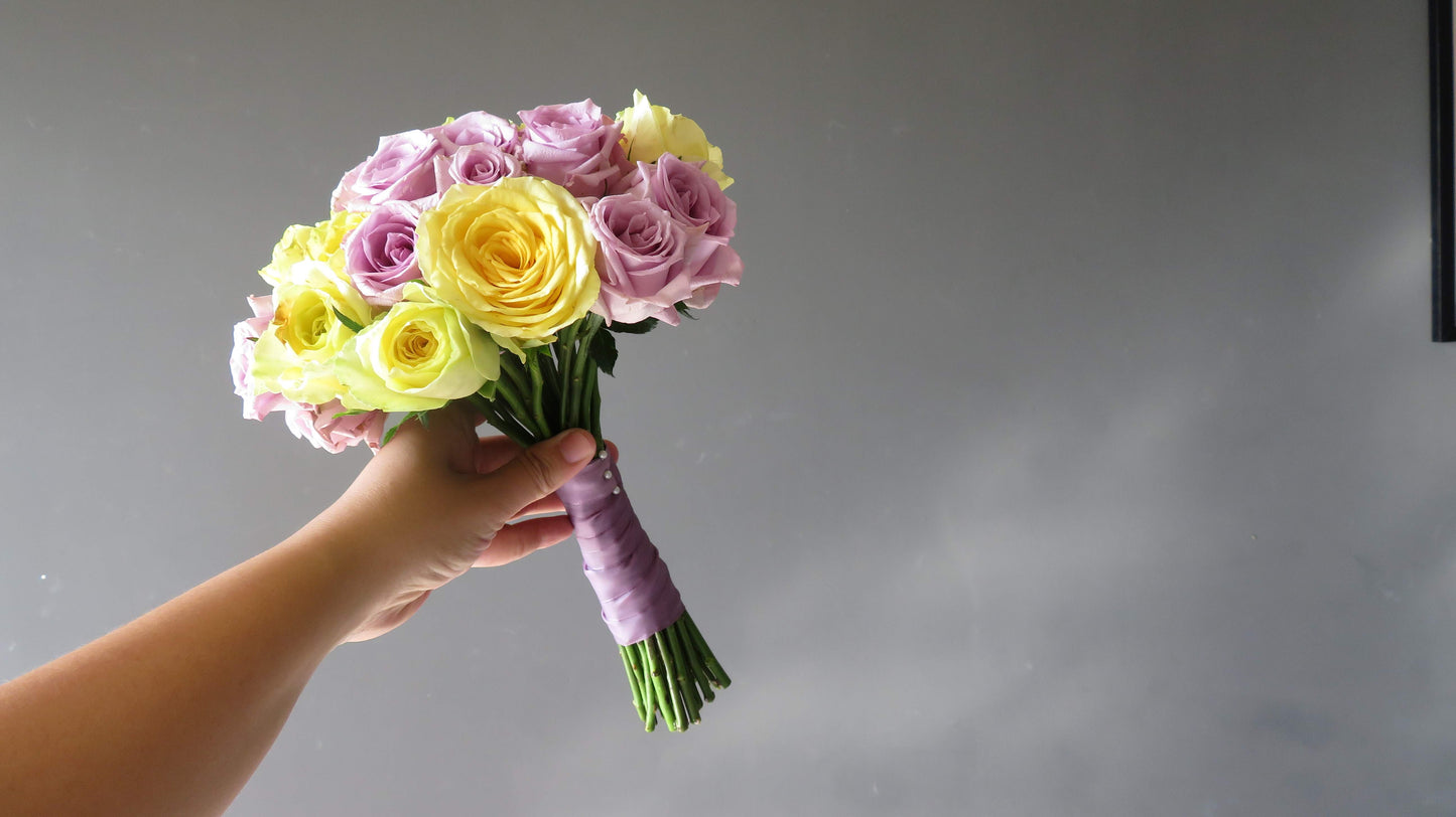 Khóa cắm hoa Trung cấp