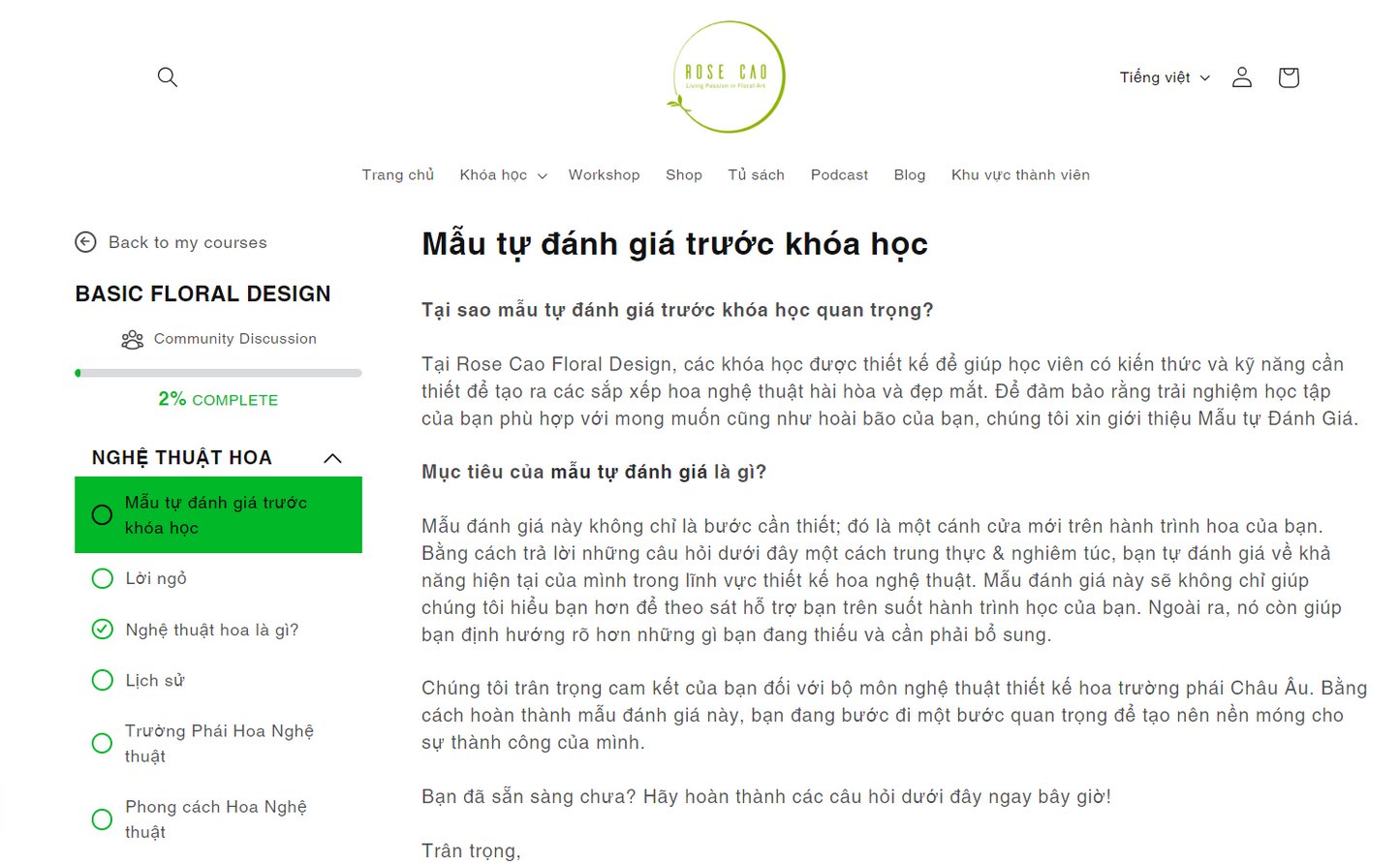 Combo 2 Khóa: Cơ Bản + Trung Cấp