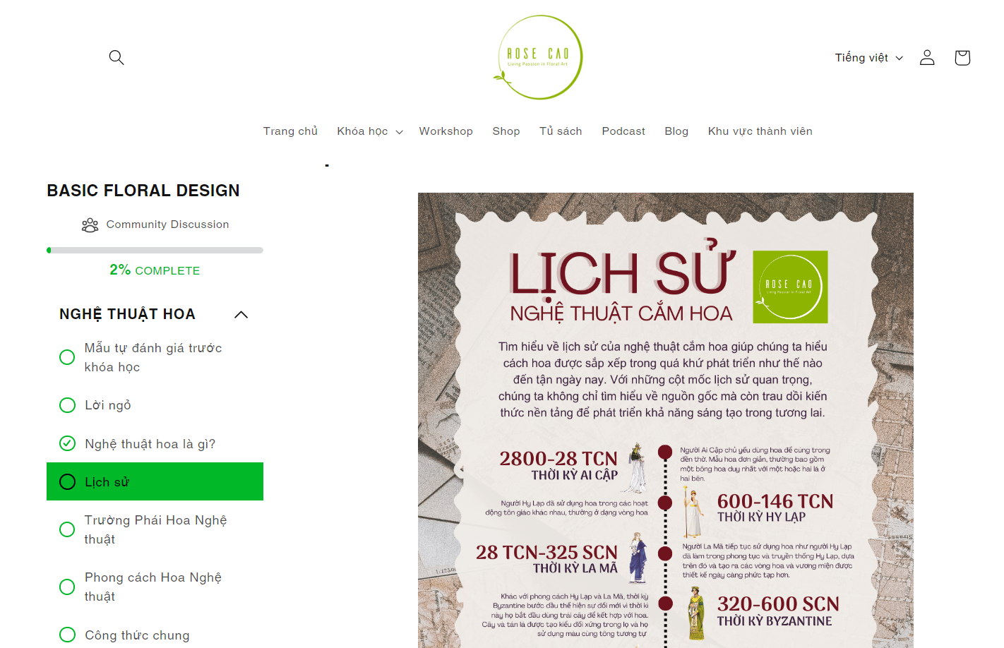 Combo 3 khóa: Cơ bản + Trung Cấp + Nâng Cao