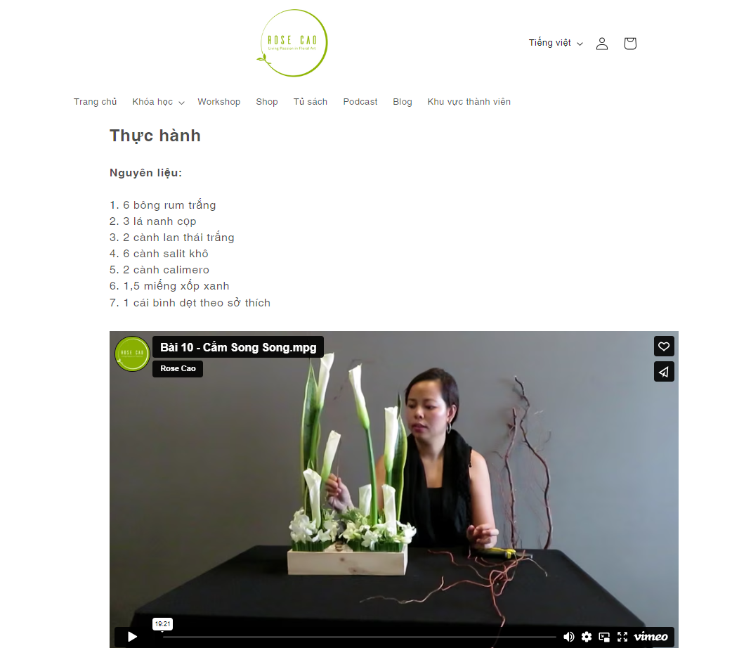 Combo 2 Khóa: Cơ Bản + Trung Cấp