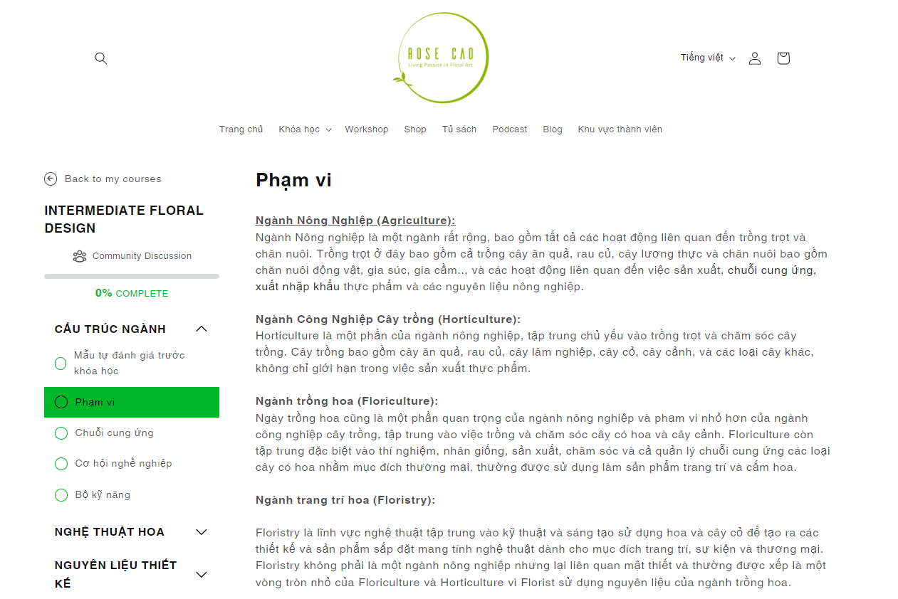 Combo 3 khóa: Cơ bản + Trung Cấp + Nâng Cao