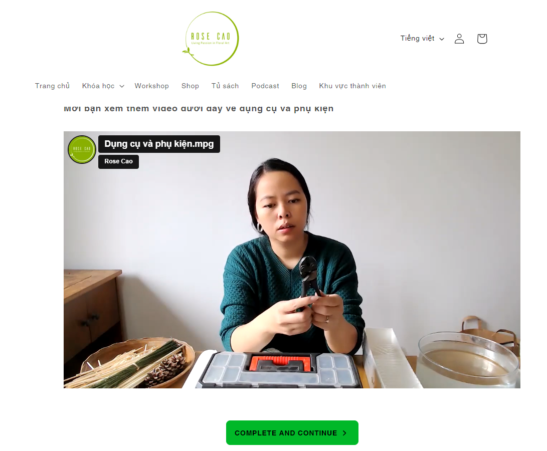 Combo 3 khóa: Cơ bản + Trung Cấp + Nâng Cao