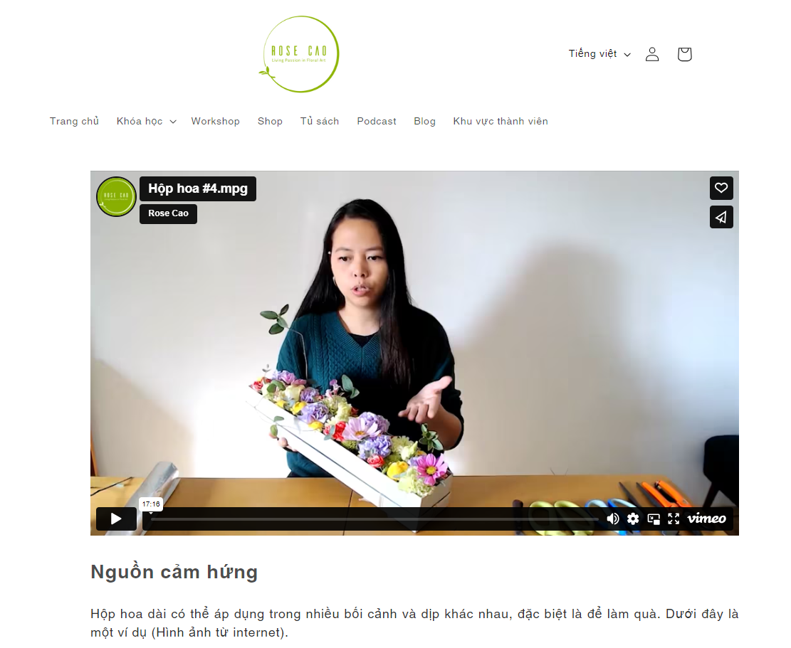 Combo 3 khóa: Cơ bản + Trung Cấp + Nâng Cao