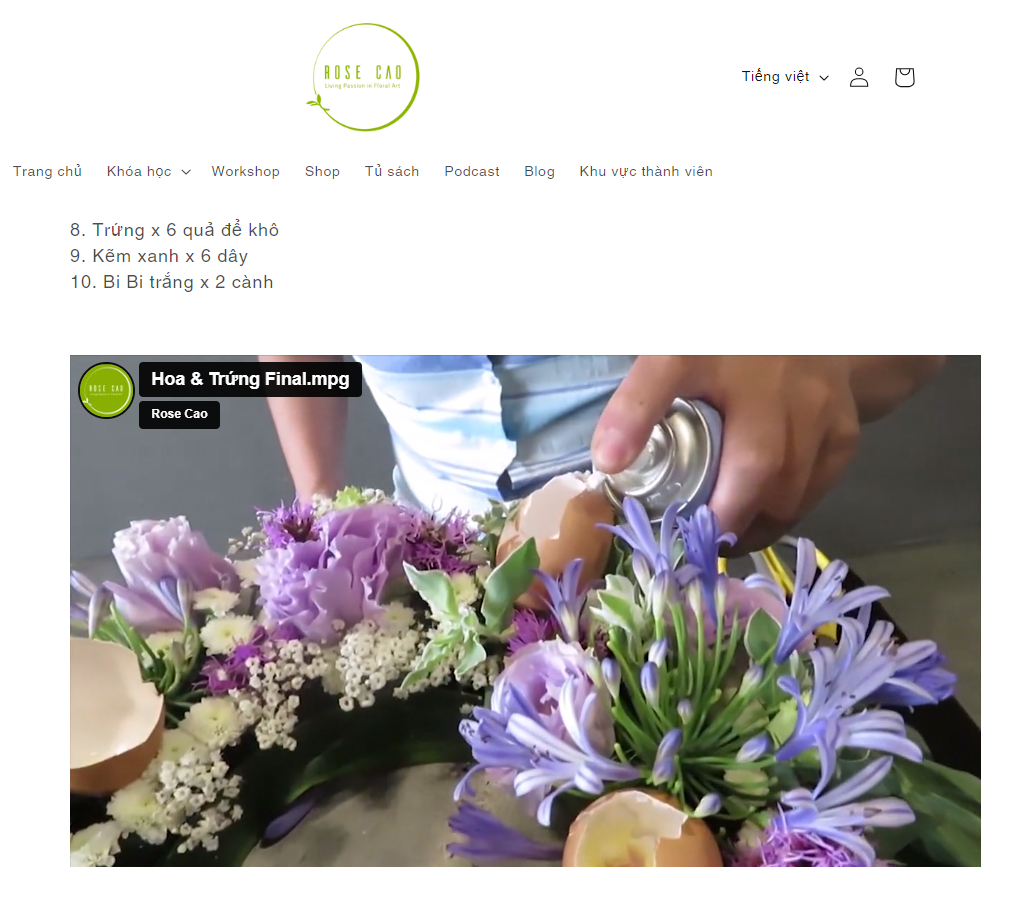 Combo 3 khóa: Cơ bản + Trung Cấp + Nâng Cao