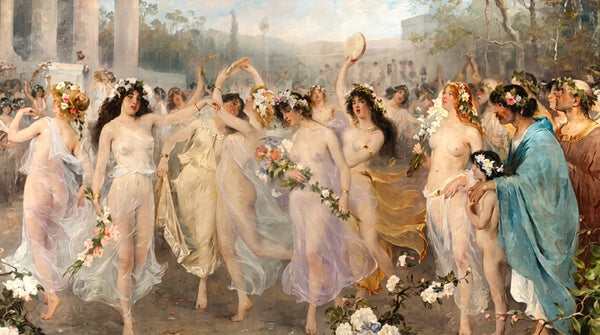 Exploring Floral Art History through an Online Flower School