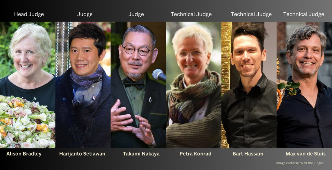 Meet the Judges: Window to the World Championship | Singapore SGF2024