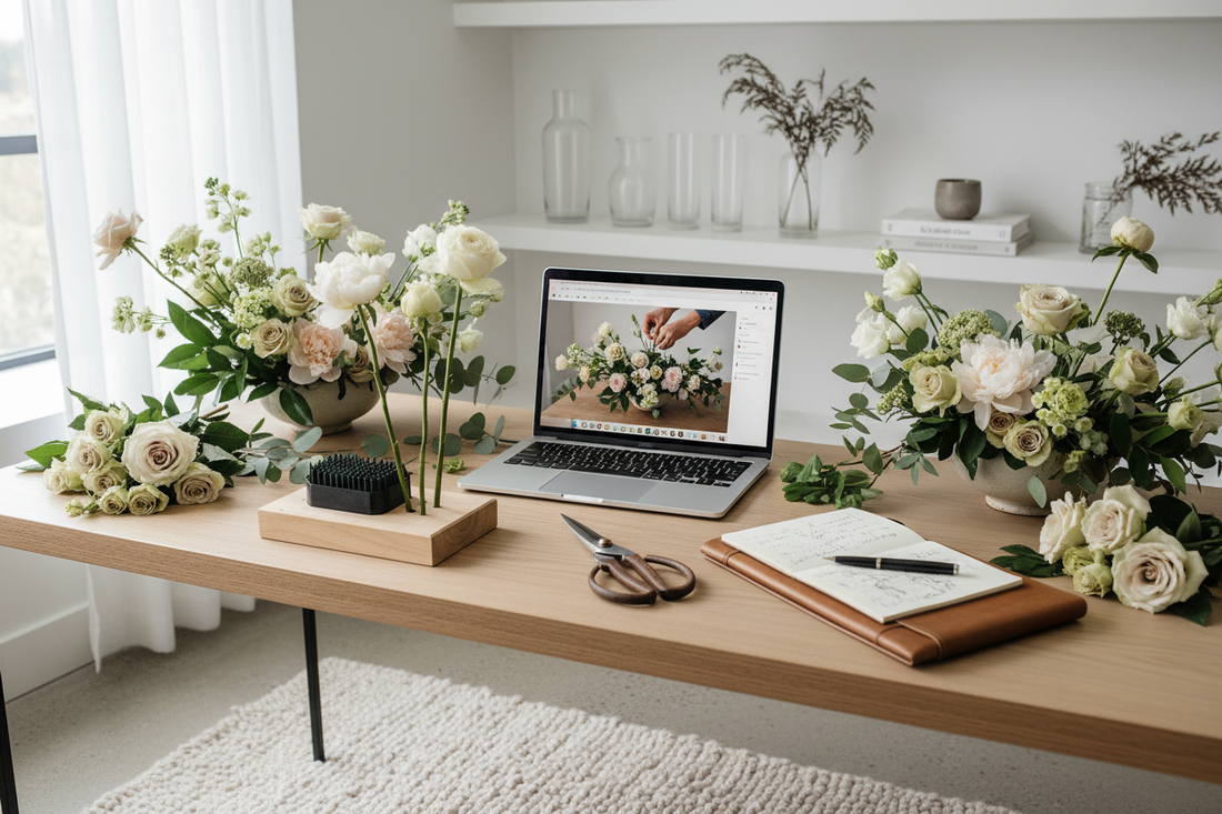 Navigate Common Challenges in Online Flower School and Solutions That Work