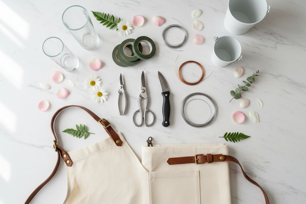 The Essential Floral Design Toolkit: What Every Florist Needs