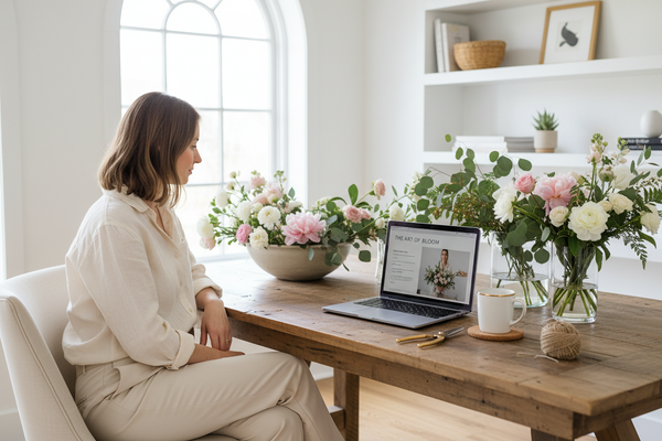 How to Choose the Best Online Floristry Course for You