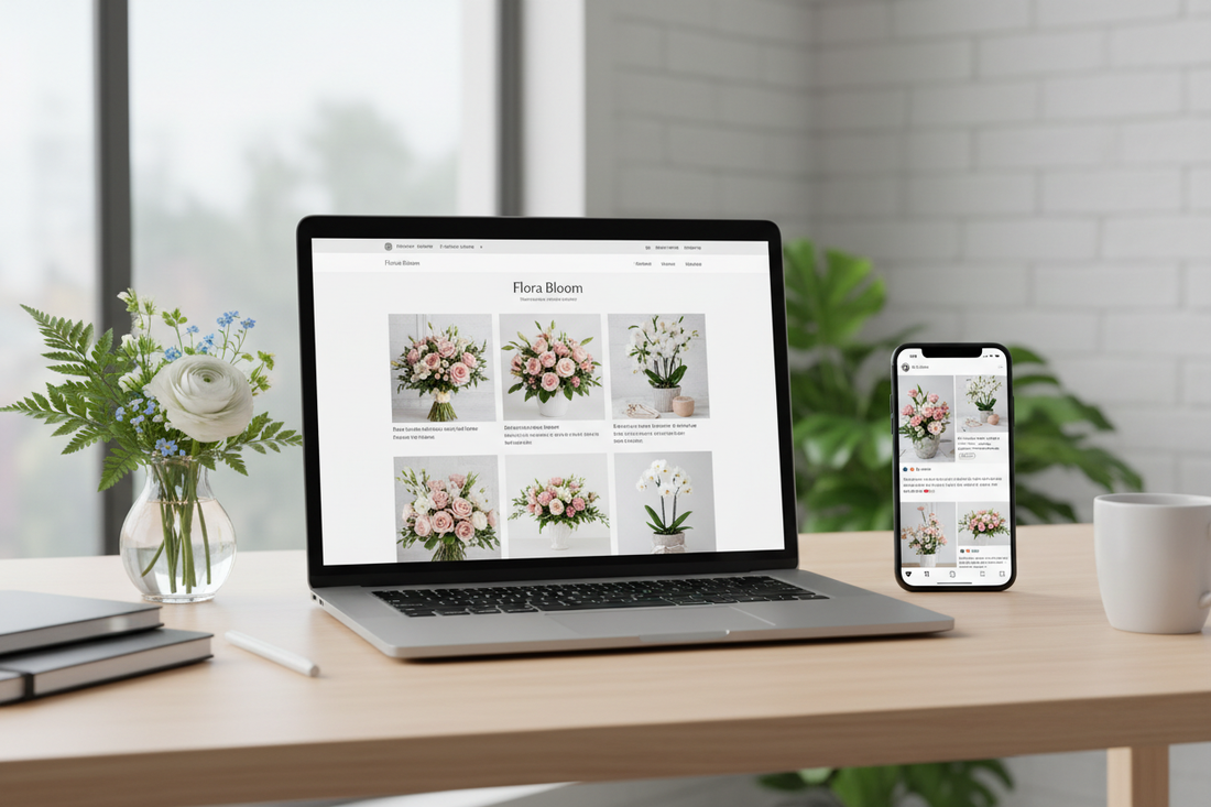 Mở shop hoa online nên bắt đầu từ đâu? Hướng dẫn cho người ngoại đạo