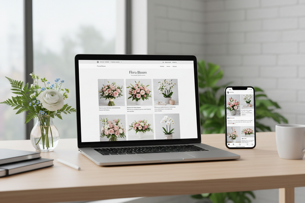 Mở shop hoa online nên bắt đầu từ đâu? Hướng dẫn cho người ngoại đạo