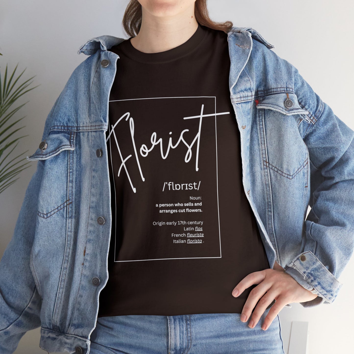 Florist | Unisex Heavy Cotton Tee